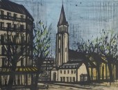 AFTER BERNARD BUFFET (FRENCH 1