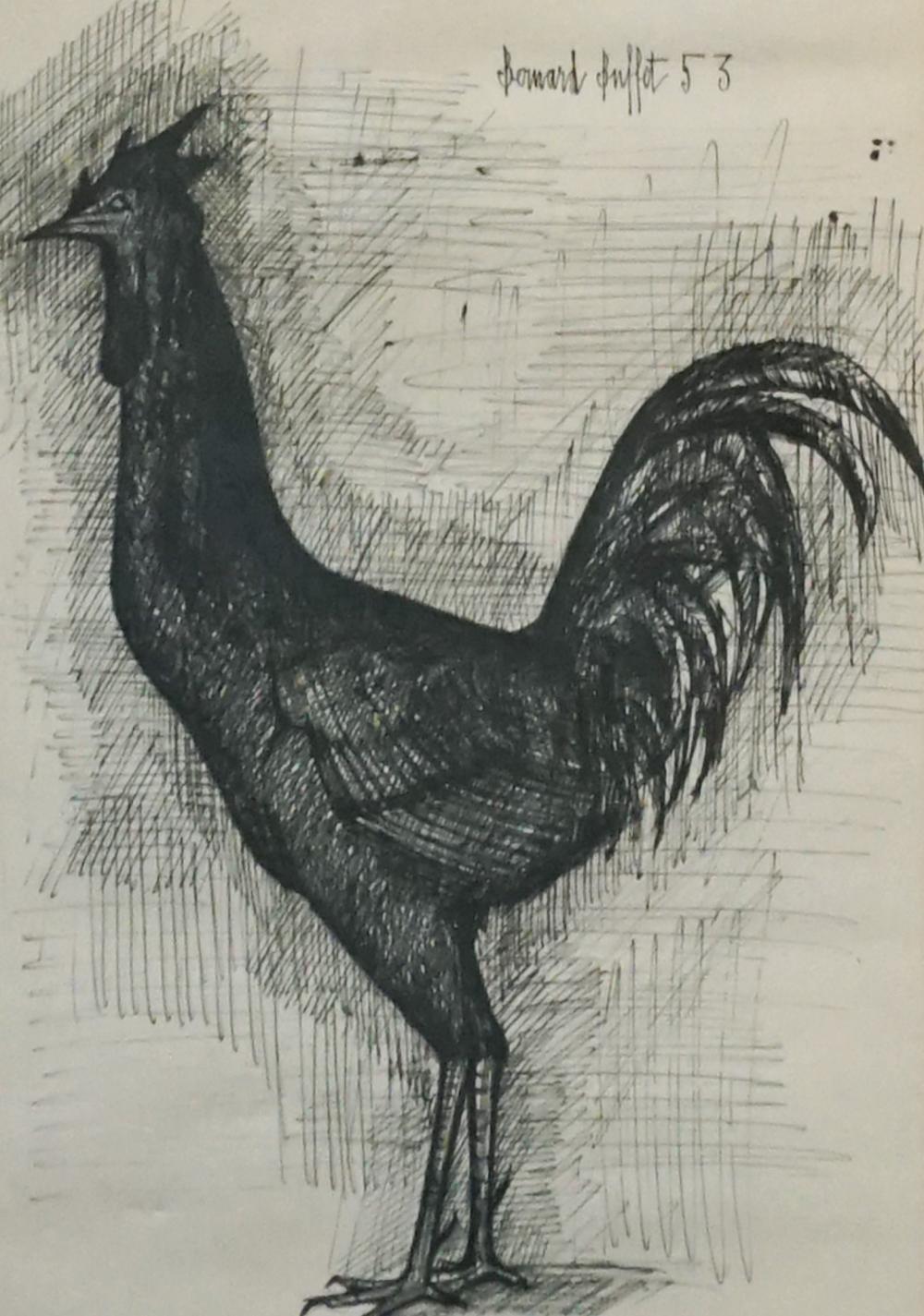 AFTER BERNARD BUFFET (FRENCH