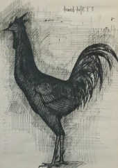 AFTER BERNARD BUFFET (FRENCH 1