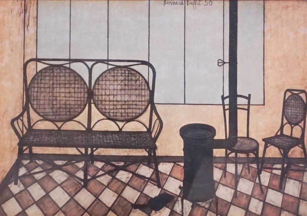 AFTER BERNARD BUFFET, INTERIOR