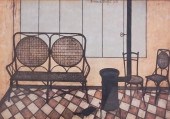 AFTER BERNARD BUFFET, INTERIOR