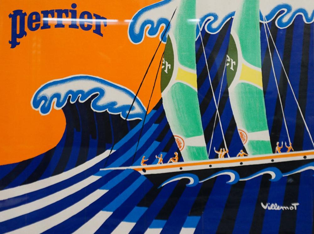 AFTER BERNARD VILLEMOT (FRENCH