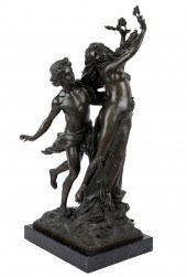 AFTER BERNINI: APOLLO & DAPHNE