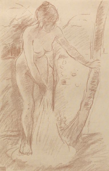 AFTER BERTHE MORISOT (FRENCH