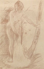 AFTER BERTHE MORISOT (FRENCH 1