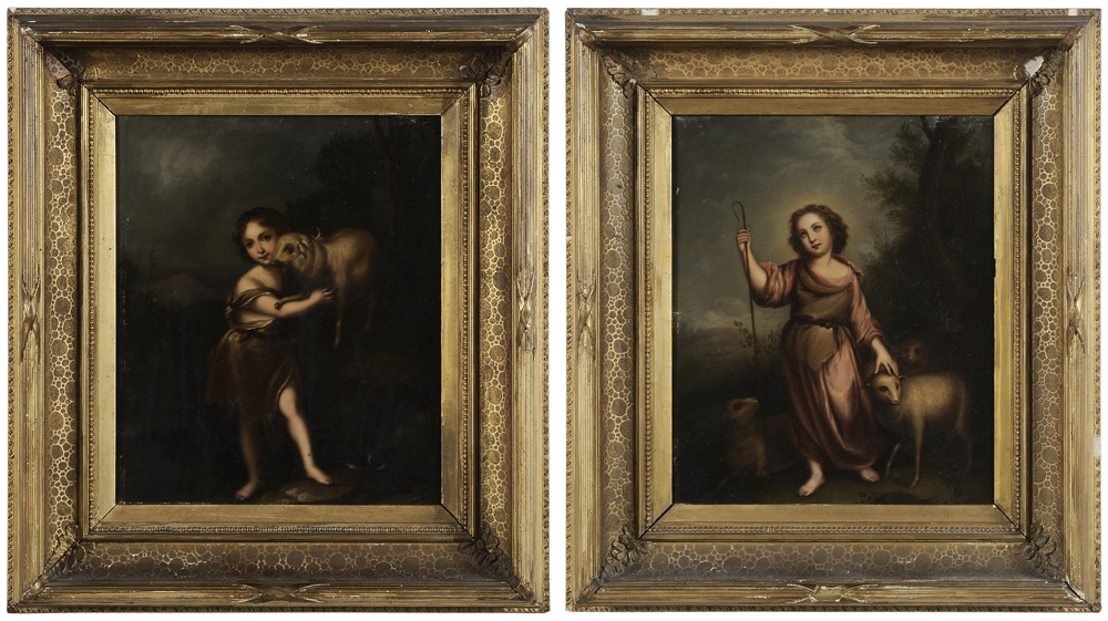 After Bertolomé Esteban Murillo
