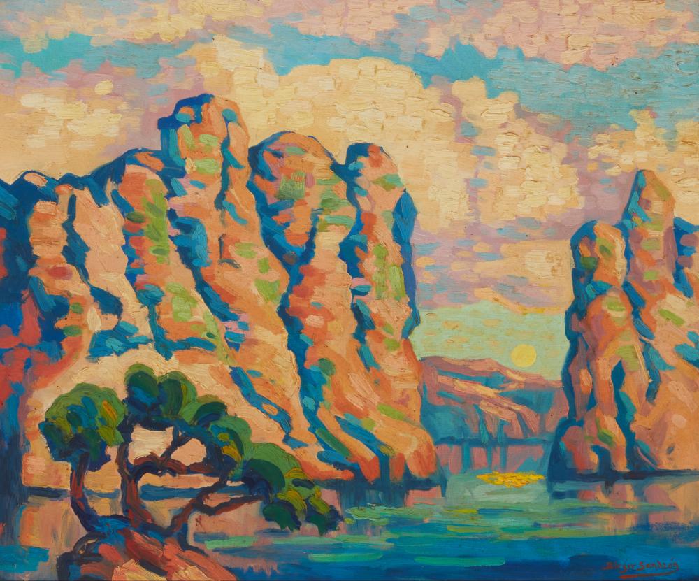 AFTER BIRGER SANDZEN (1871-1954),
