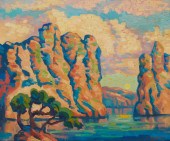 AFTER BIRGER SANDZEN (1871-195