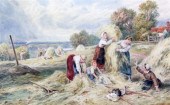 After Birket-Foster watercolou