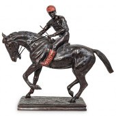 AFTER BONHEUR BRONZE JOCKEY SC
