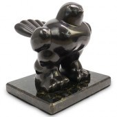 AFTER BOTERO "BIRD OF PEACE" B