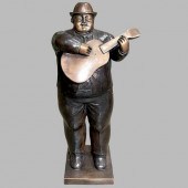 AFTER BOTERO MAN WITH GUITAR B