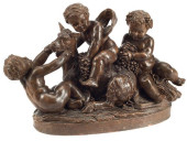 AFTER BOUCHER TERRACOTTA FIGUR