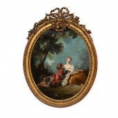 AFTER BOUCHER "THE MUSETTE", F