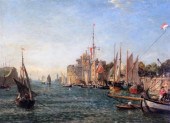 After Boudin oil on board Ship