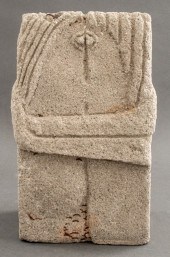 AFTER BRANCUSI "THE KISS" CEME