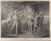 AFTER BROOKS ENGRAVED BY FOUGE