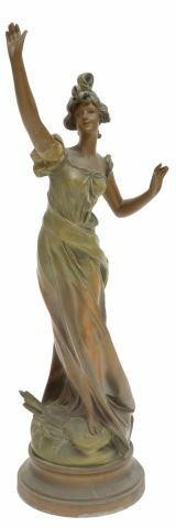AFTER BRUCHON (1806-1895) ART