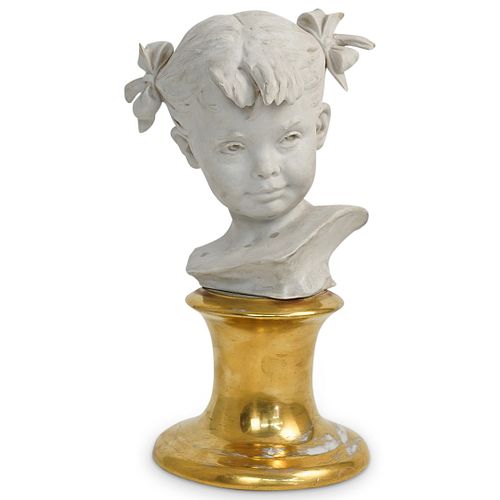 AFTER BRUNO MERLI SMALL GIRL SIGNED