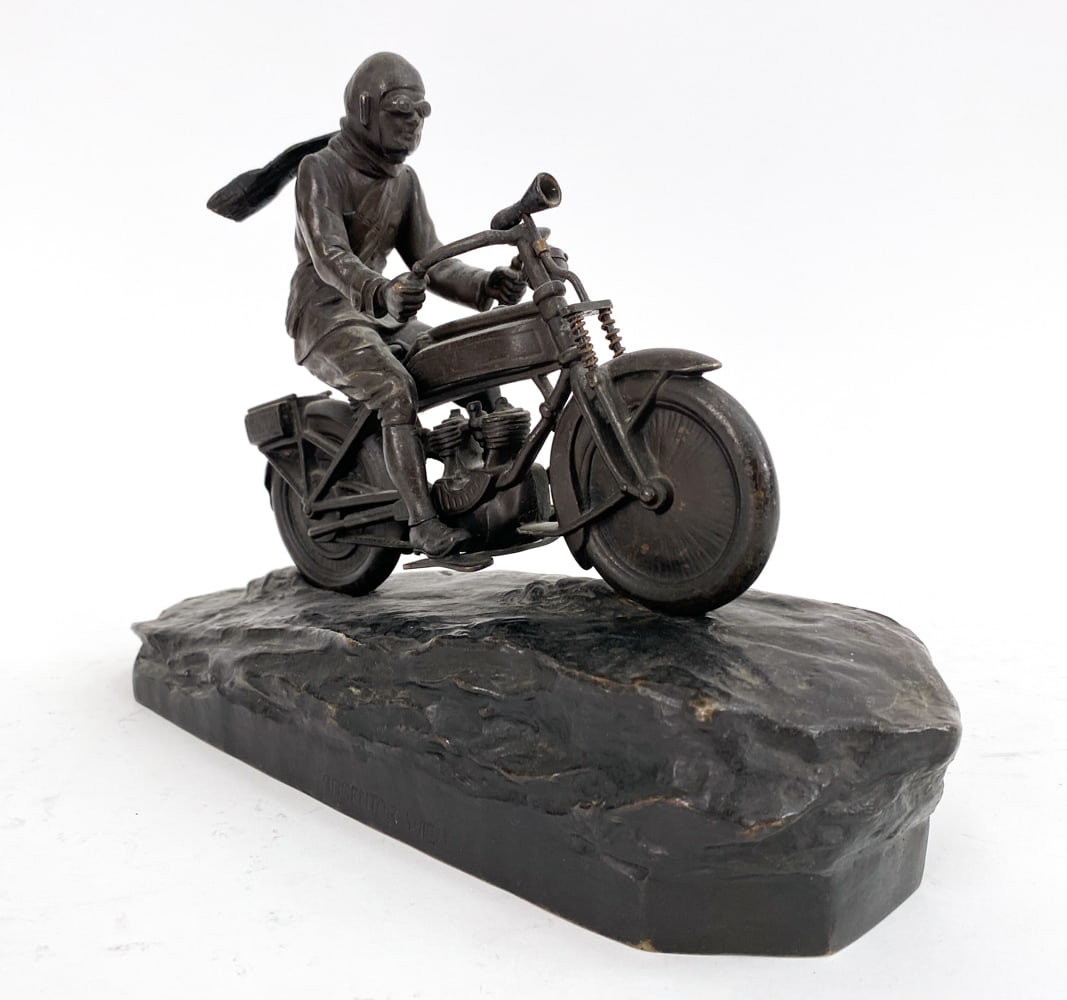 AFTER BRUNO ZACH MOTORCYCLE
