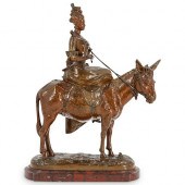 AFTER BRUYNEEL SPELTER SCULPTU