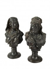 AFTER BUESE, PAIR ORIENTALIST