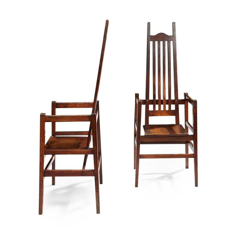 AFTER C. F. A. VOYSEY PAIR OF