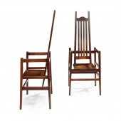 AFTER C. F. A. VOYSEY
PAIR OF