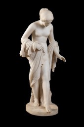 AFTER C. FONTANA "FEMALE BATHE