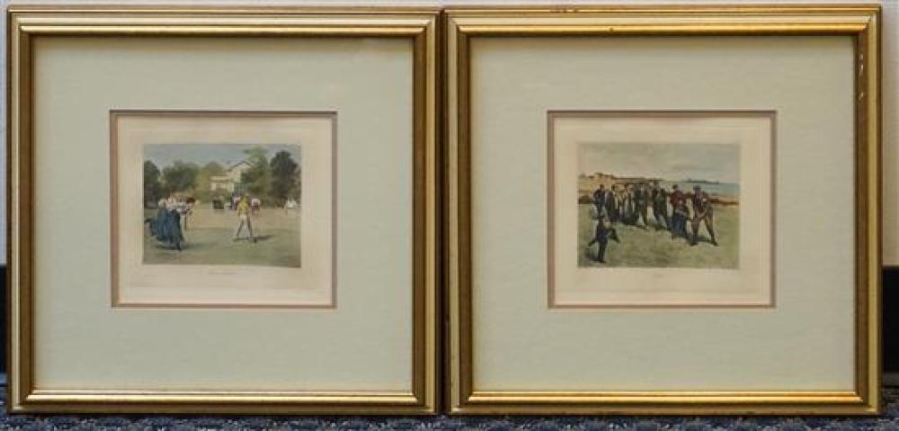 AFTER C.A. FESCH, LAWN TENNIS AND