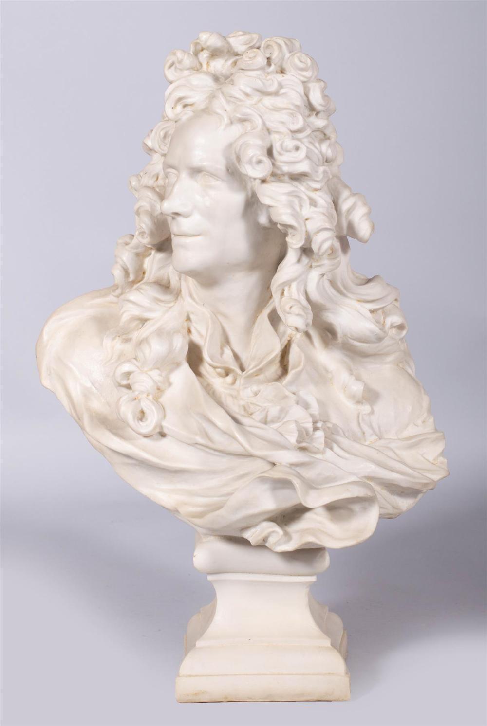AFTER CAFFIERI, COMPOSITE BUST OF
