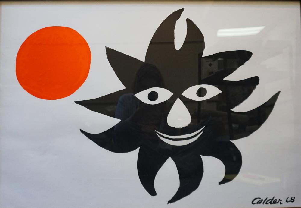 AFTER CALDER, SUN AND MOON, COLOR