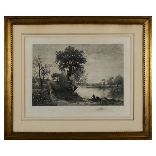 AFTER CAMILLE COROT (1796-1875):