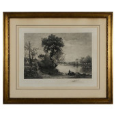 AFTER CAMILLE COROT (1796-1875
