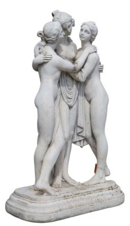 AFTER CANOVA CAST STONE THREE