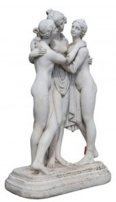 AFTER CANOVA CAST STONE THREE