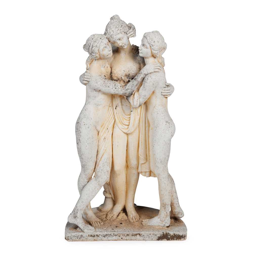 AFTER CANOVA, COMPOSITION STONE