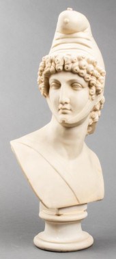 AFTER CANOVA LARGE BUST OF PAR