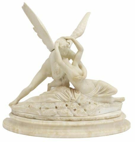AFTER CANOVA PSYCHE & CUPID