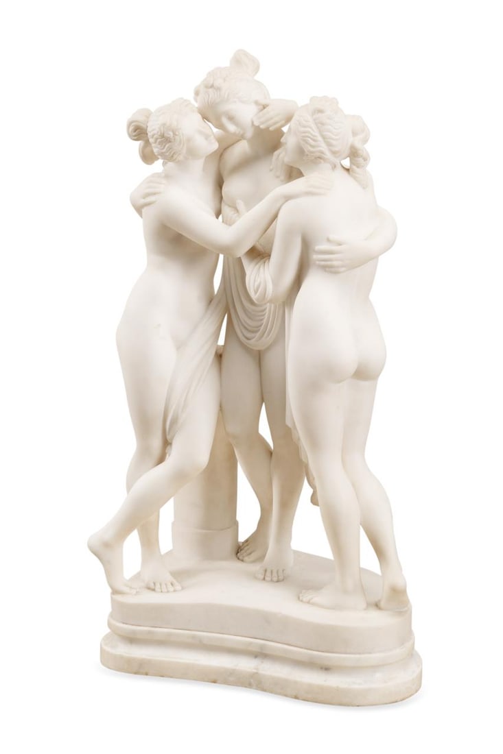 AFTER CANOVA, 'THE THREE GRACES',
