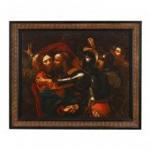 AFTER CARAVAGGIO (19TH CENTURY