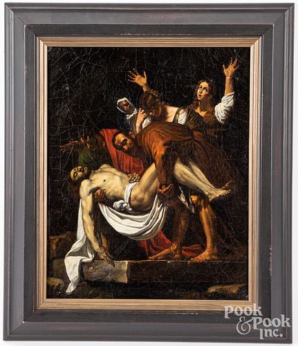 AFTER CARAVAGGIO, DEPOSITIONAfter