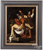 AFTER CARAVAGGIO, DEPOSITIONAf