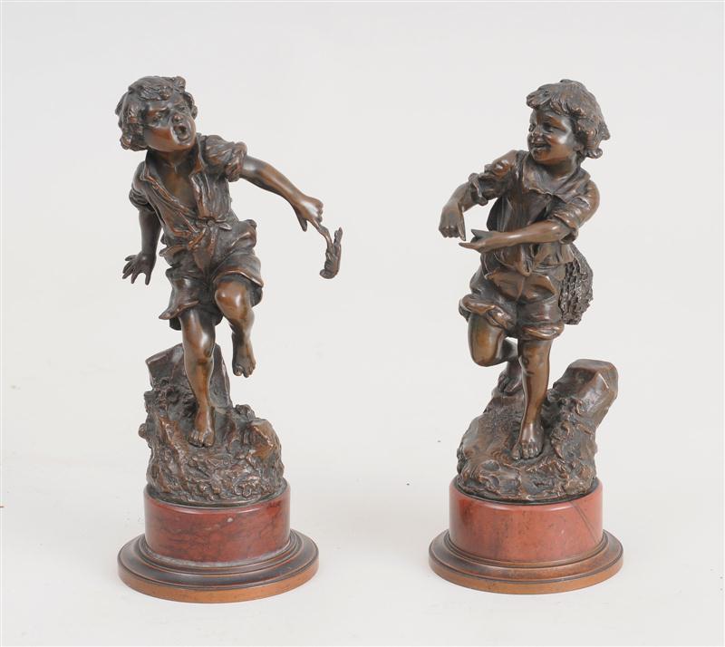 AFTER CARL KAUBA: FISHING BOYS: A