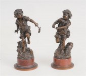 AFTER CARL KAUBA: FISHING BOYS