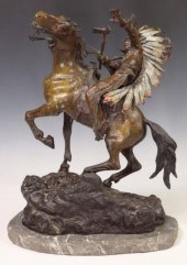 AFTER CARL KAUBA INDIAN CHIEF