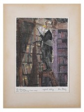 AFTER CARL SPITZWEG BOOKWORM E