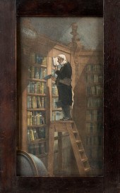 AFTER CARL SPITZWEG (GERMANY,