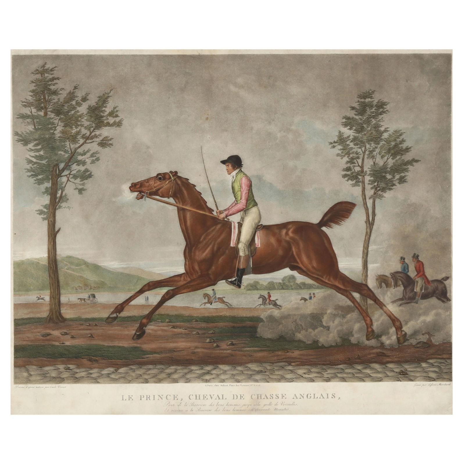 AFTER CARLE VERNET (FRENCH,
