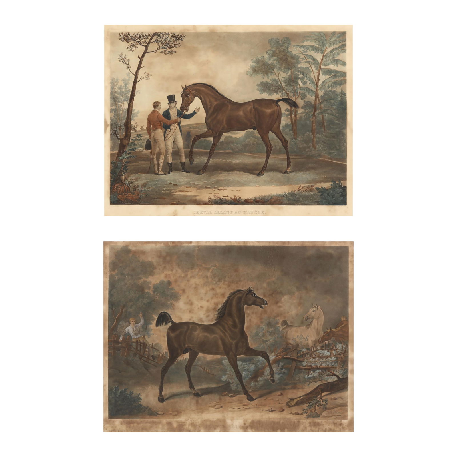AFTER CARLE VERNET (FRENCH,